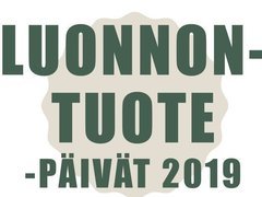 Luonnontuotepäivät 2019