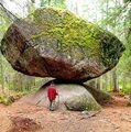 <b>Odd stone, Kummakivi, one of the Saimaa Geopark destinations</b>