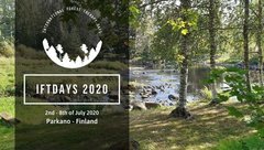 Kuva International forest therapy days 2020