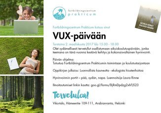 VUX-päivä VUX-päivä